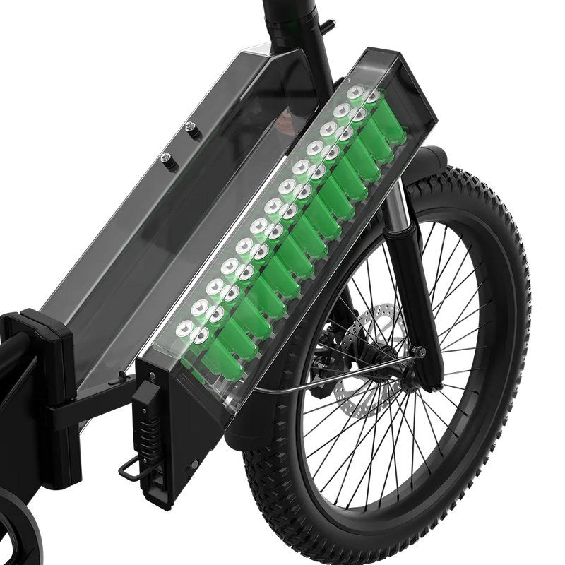 PIXAR® Rusher Elektrofahrrad 25 km/h